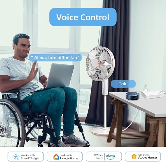 Matter Smart Power Strip,Works with Apple HomeKit, Siri, Alexa, Google Assistant, with 4 Individually Controlled AC Outlets & 2 USB 2 Type-C Ports - Image 3